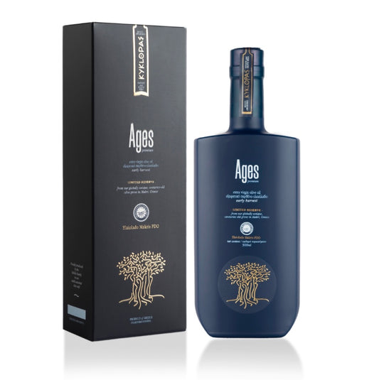 Kyklopas Ages high phenolic Extra Virgin olive oil 500ml